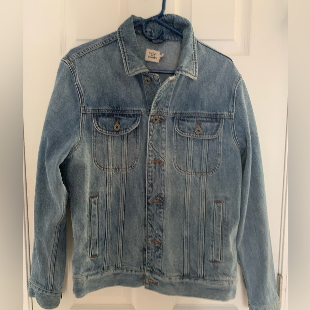 Flint and Tinder Denim Trucker Jacket